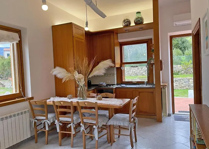 Rosmarino Semesterbostad *