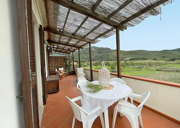 Semesterbostad Rosmarino *