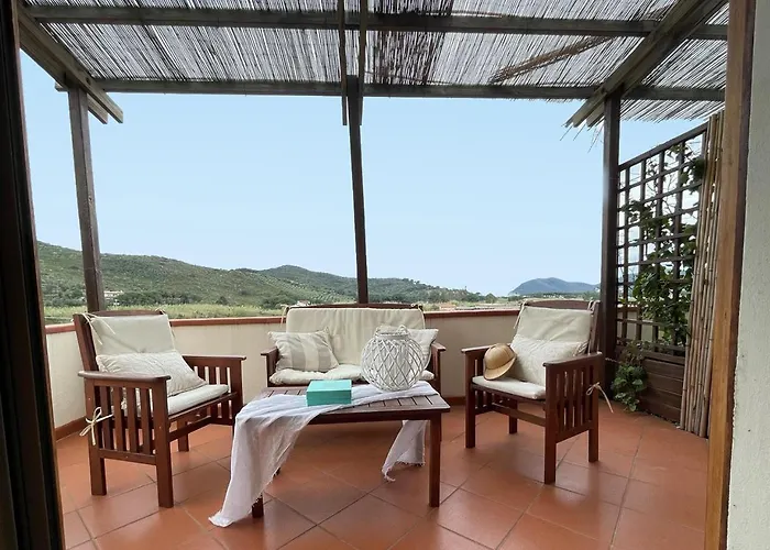 Semesterbostad Rosmarino